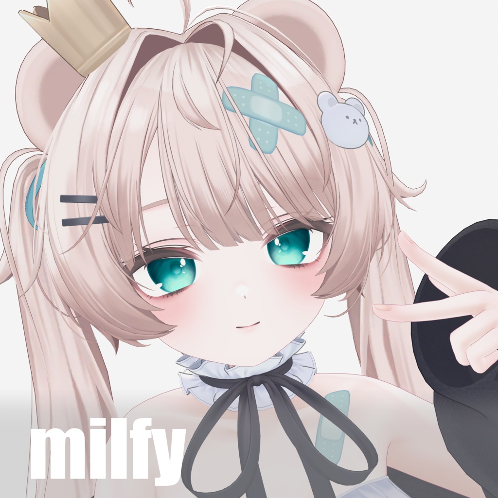 【7アバター対応】Serenity eye texture