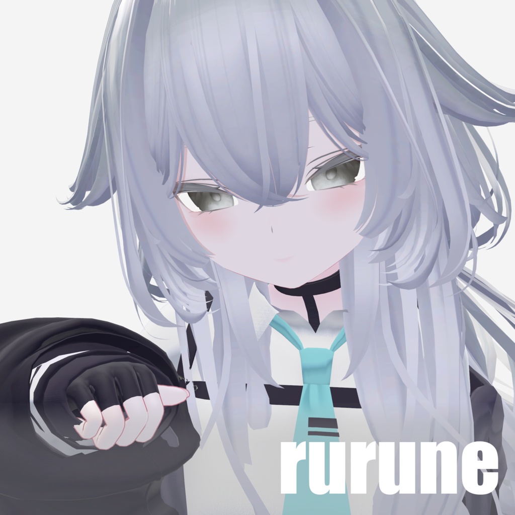 【7アバター対応】Serenity eye texture