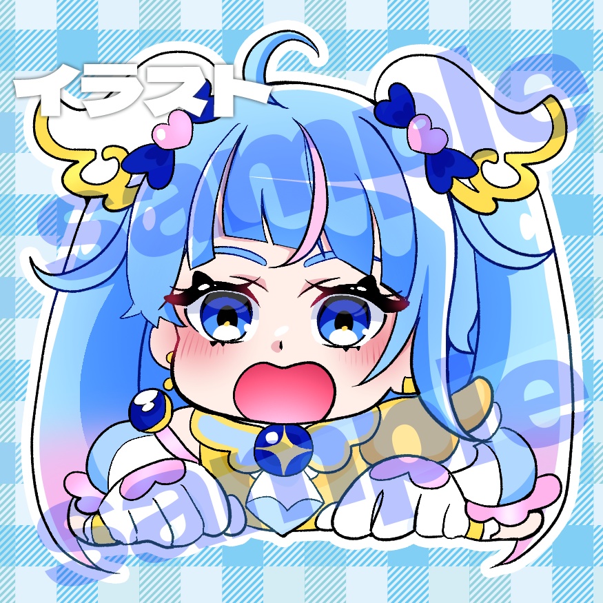 アクリルみまもりクリップ