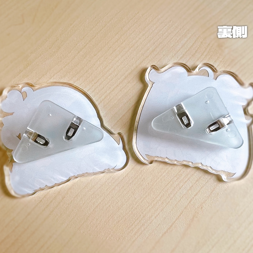 アクリルみまもりクリップ