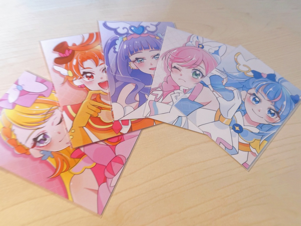 ひろがるスカイ!プリキュア ファンサトレーディングカード