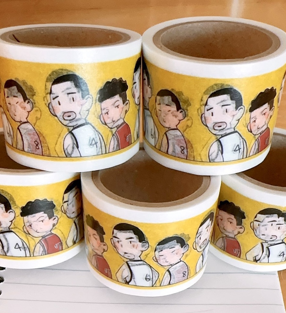 豆深リョ＆豆松イチ マスキングテープ