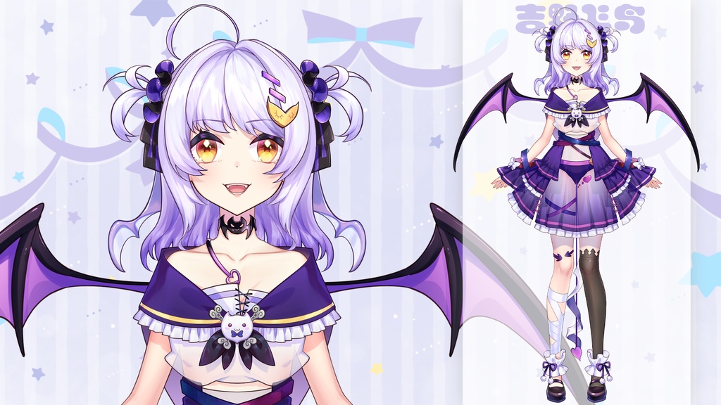 【定制】LIVE2D一条龙(设计+立绘+拆分+建模)