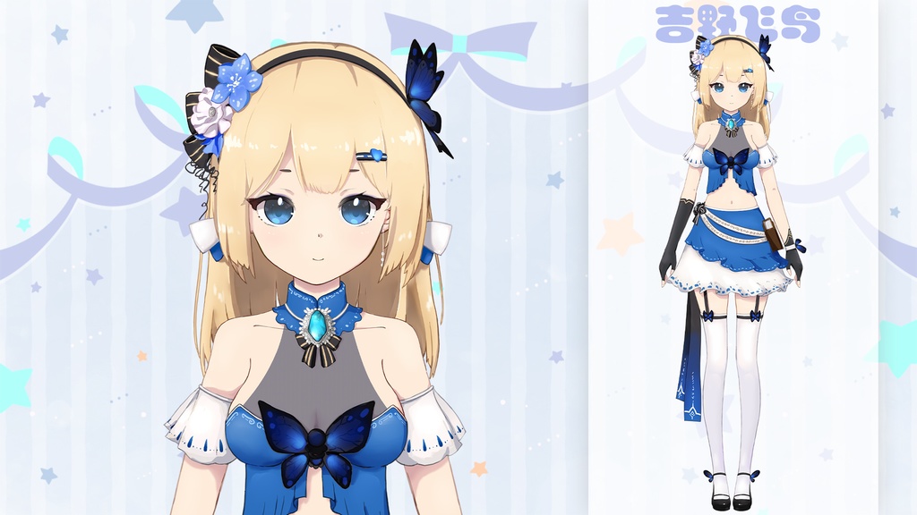 【定制】LIVE2D一条龙(设计+立绘+拆分+建模)