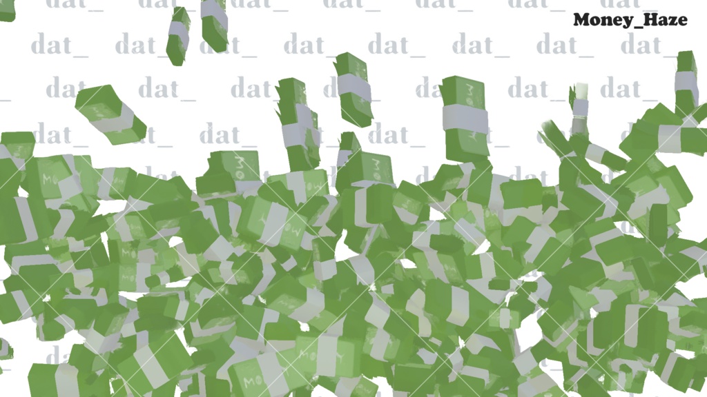 「한가득 시리즈」「いっぱいシリーズ」|「いっぱいシリーズ」 | 動く演出用オブジェクトセット(heart/star/money))