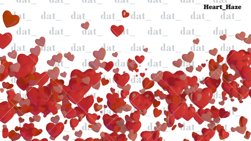 「한가득 시리즈」「いっぱいシリーズ」|「いっぱいシリーズ」 | 動く演出用オブジェクトセット(heart/star/money))