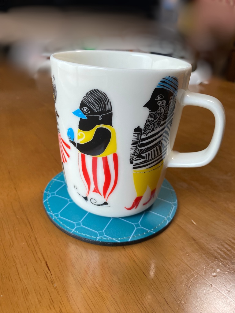 ギャルソンちみ弥梶コースター