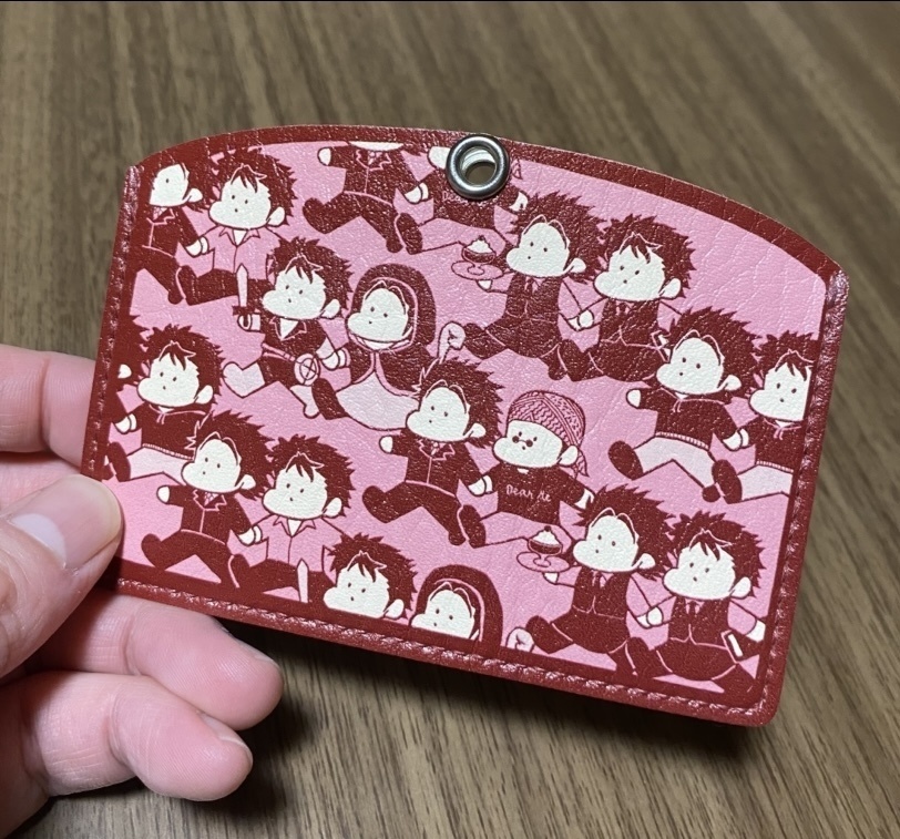 いろんなちみかじパスケース