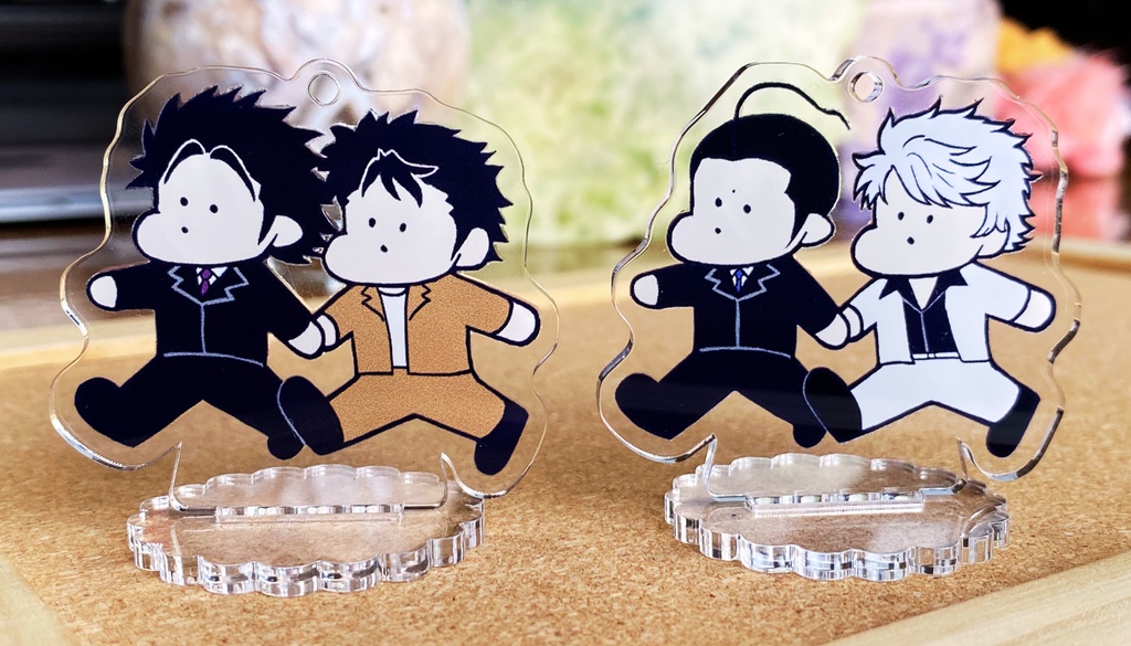 ちみ弥梶&巨悪アクリルスタンド