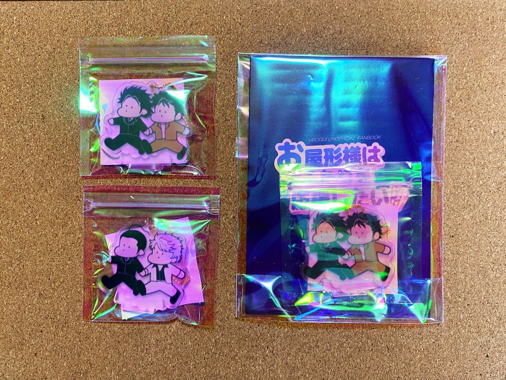 ちみ弥梶&巨悪アクリルスタンド