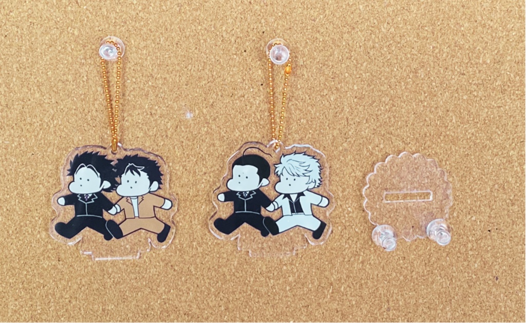 ちみ弥梶&巨悪アクリルスタンド