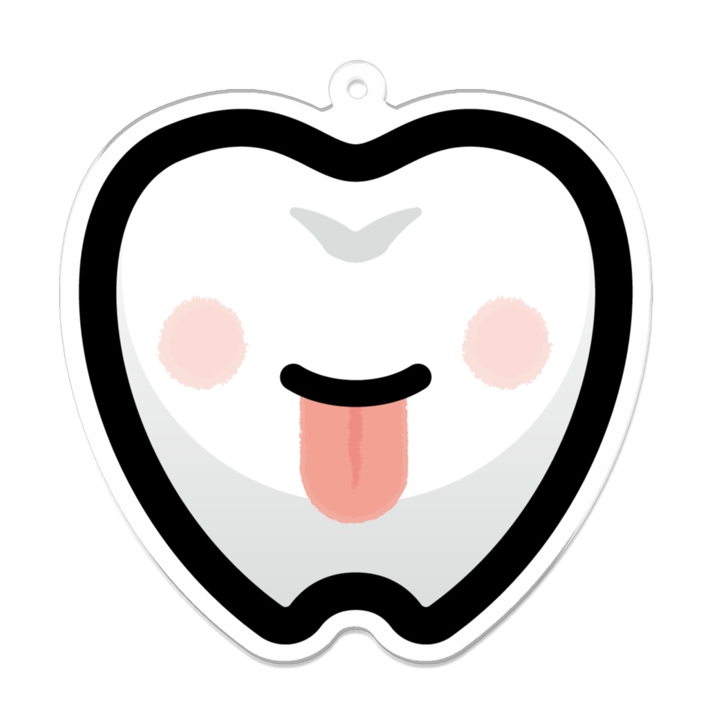 歯（あっかんべー）