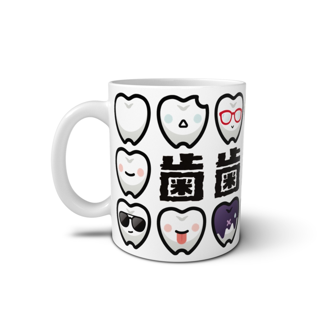 歯歯歯教団マグカップ