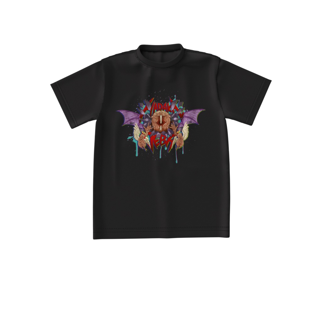 メタルデバネズミ（黒）