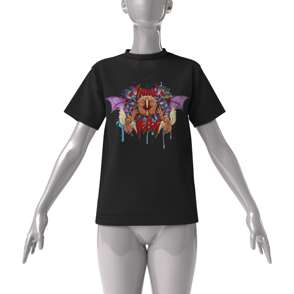 メタルデバネズミ(黒)