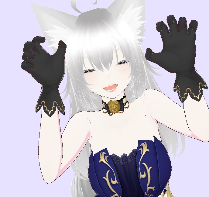 White Fennec Fox Girl [free] - zaricatcreations - 3/3