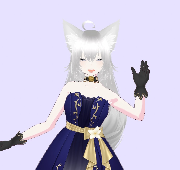 White Fennec Fox Girl [free] - zaricatcreations - 2/3