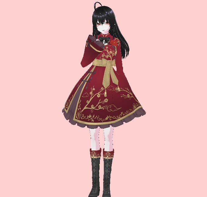Vamp Girl [free] - zaricatcreations - 3/3