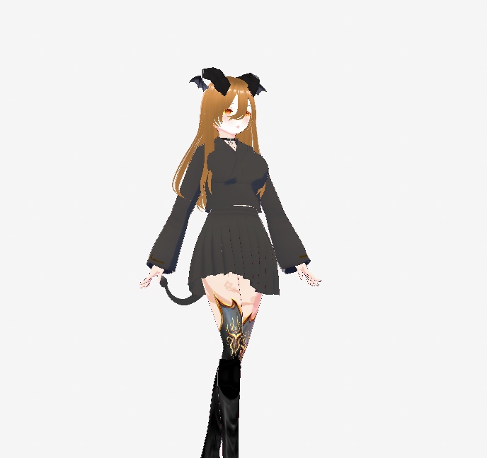 Cute Demon Girl [free] - zaricatcreations - 2/3