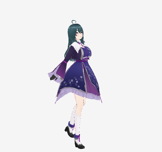 Cute Magical Girl! [free] - zaricatcreations - 3/3
