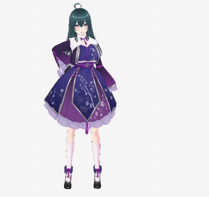 Cute Magical Girl! [free] - zaricatcreations - 2/3