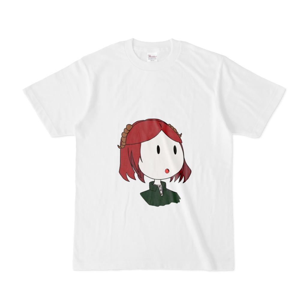 朱月くんTシャツ 第一弾 白
