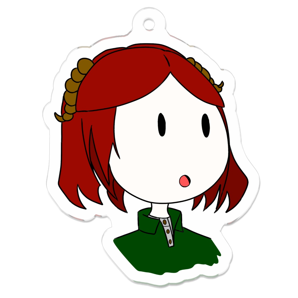 朱月くんアクリルキーホルダー 第一弾