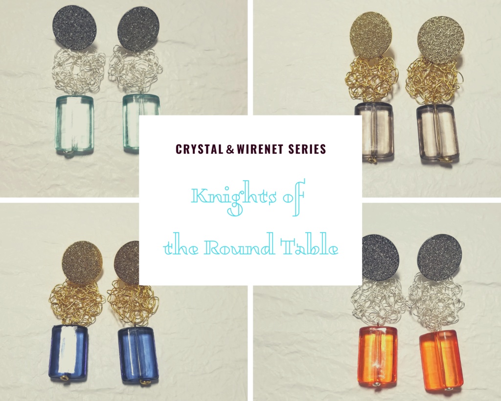 円卓クリスタル イヤーアクセサリー