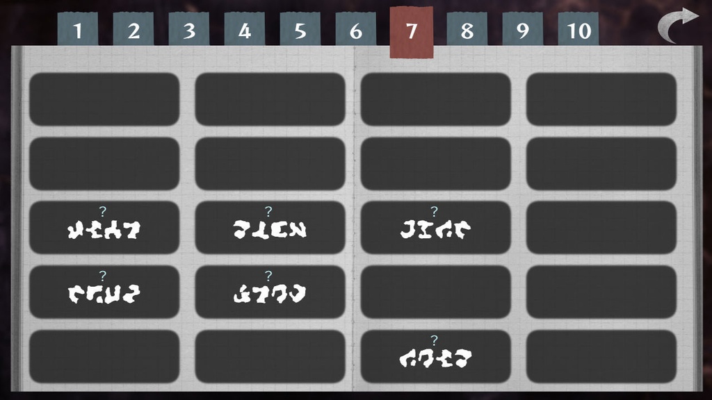 言語解読ホラーADV『文字化化/Homicipher』【 体験版ver4】