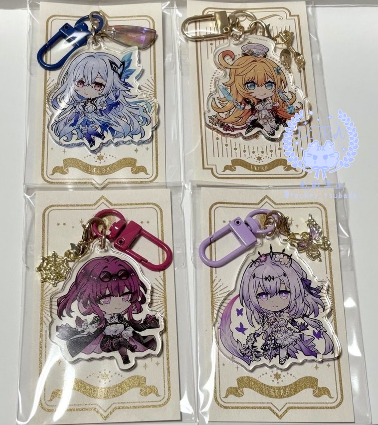 原神 アクリルキーホルダー