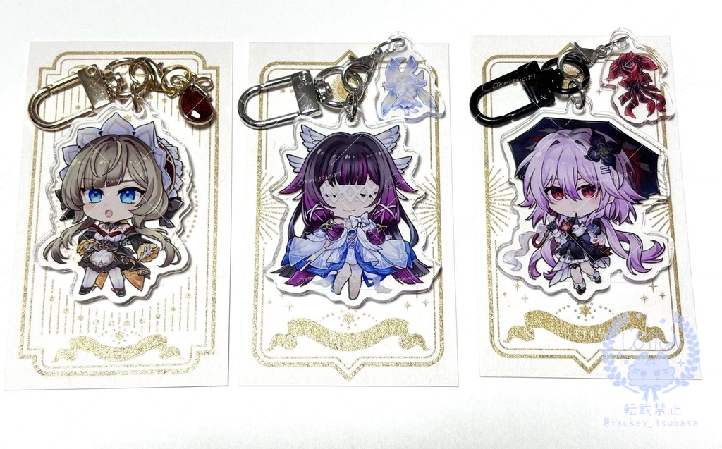 原神 アクリルキーホルダー