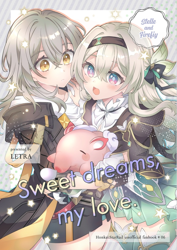Sweet dreams, my love.