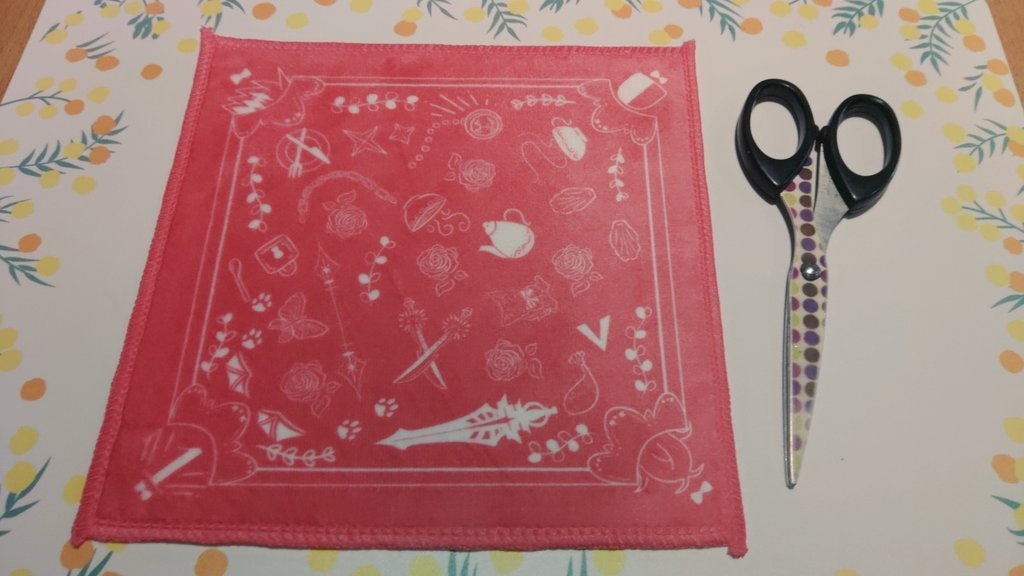 【非公式】階別ハンカチ