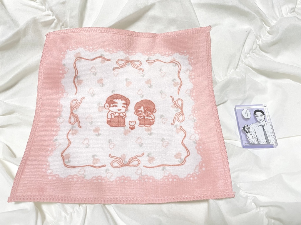 ハンカチタオル