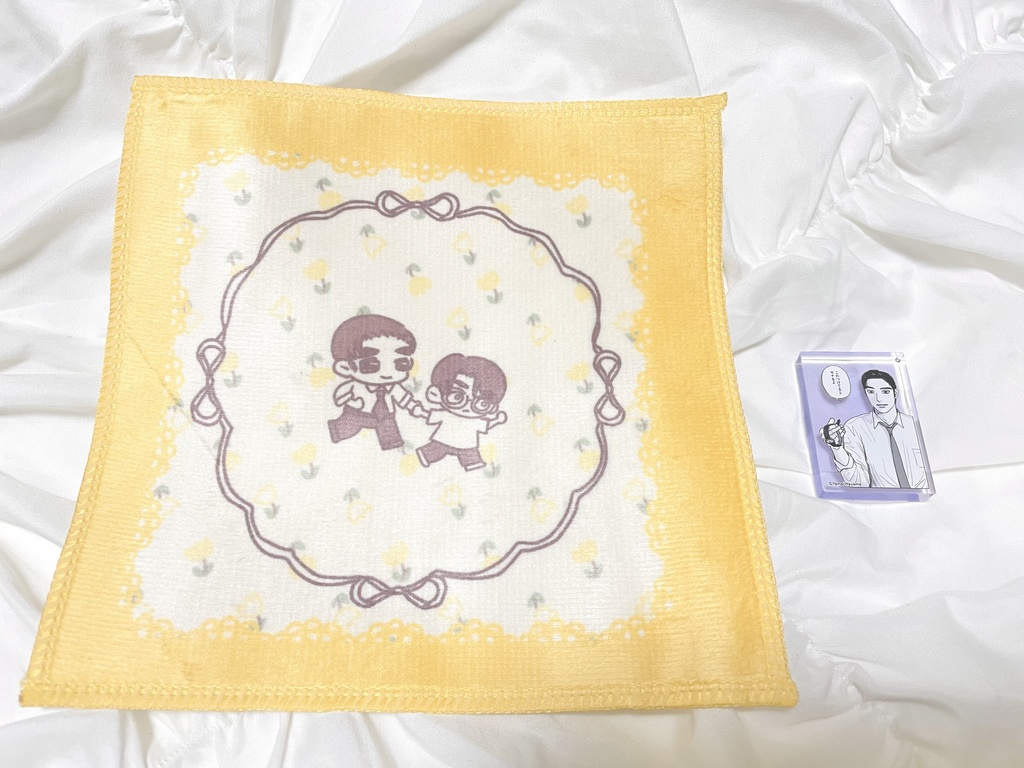 ハンカチタオル