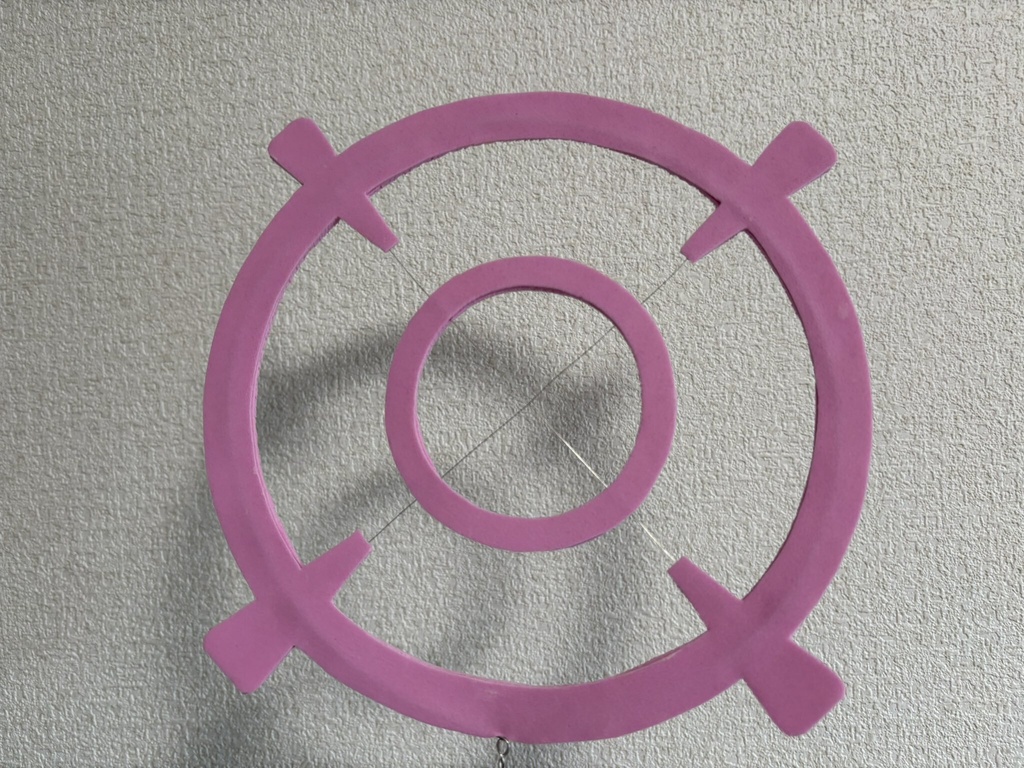 反射しないヘイロー セリカ