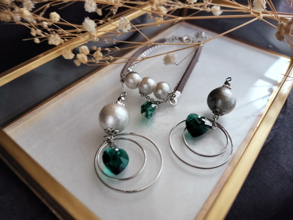 Lancelot/双海 イメージブレスレット＆イヤーアクセサリー