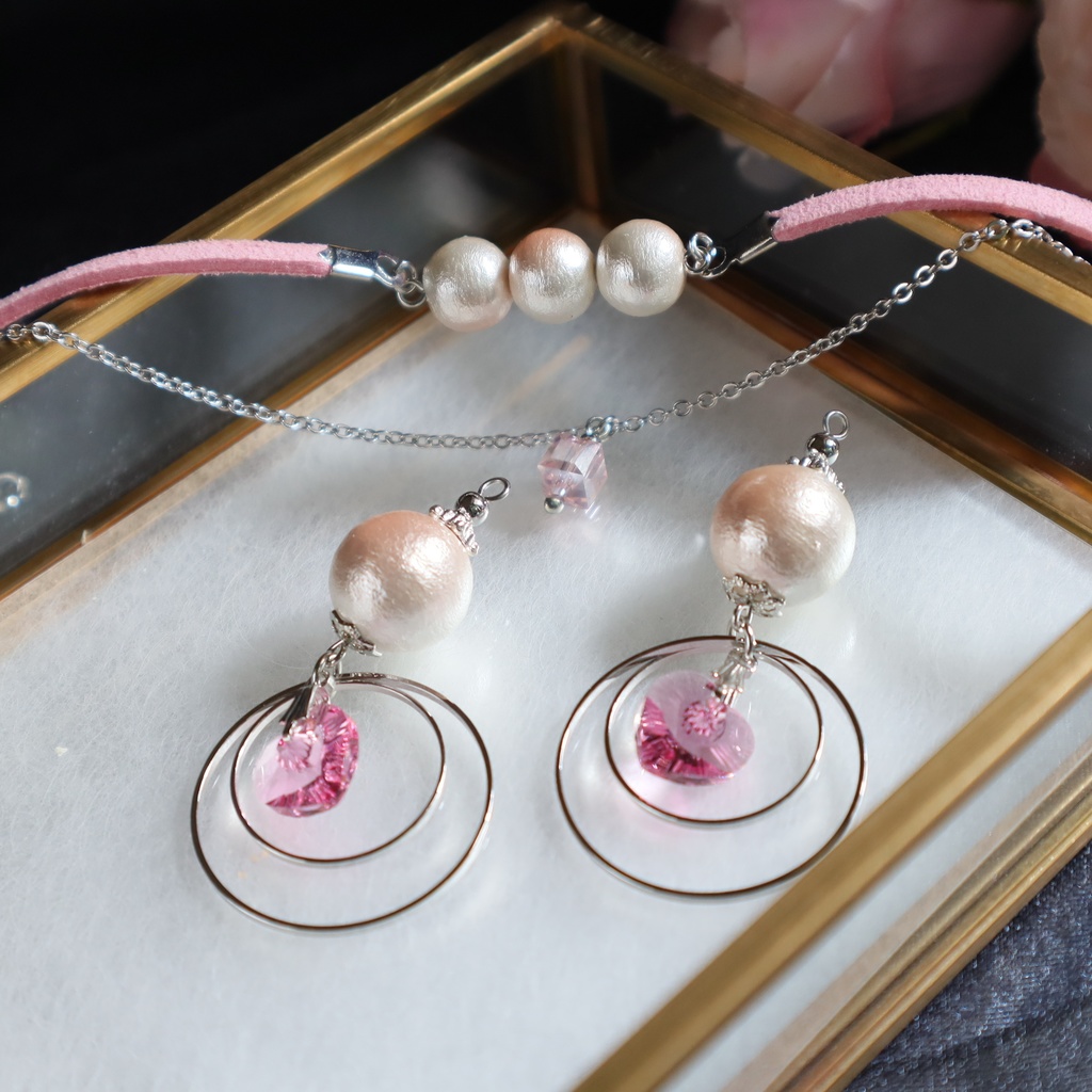 POP’N STARイメージブレスレット＆イヤーアクセサリー