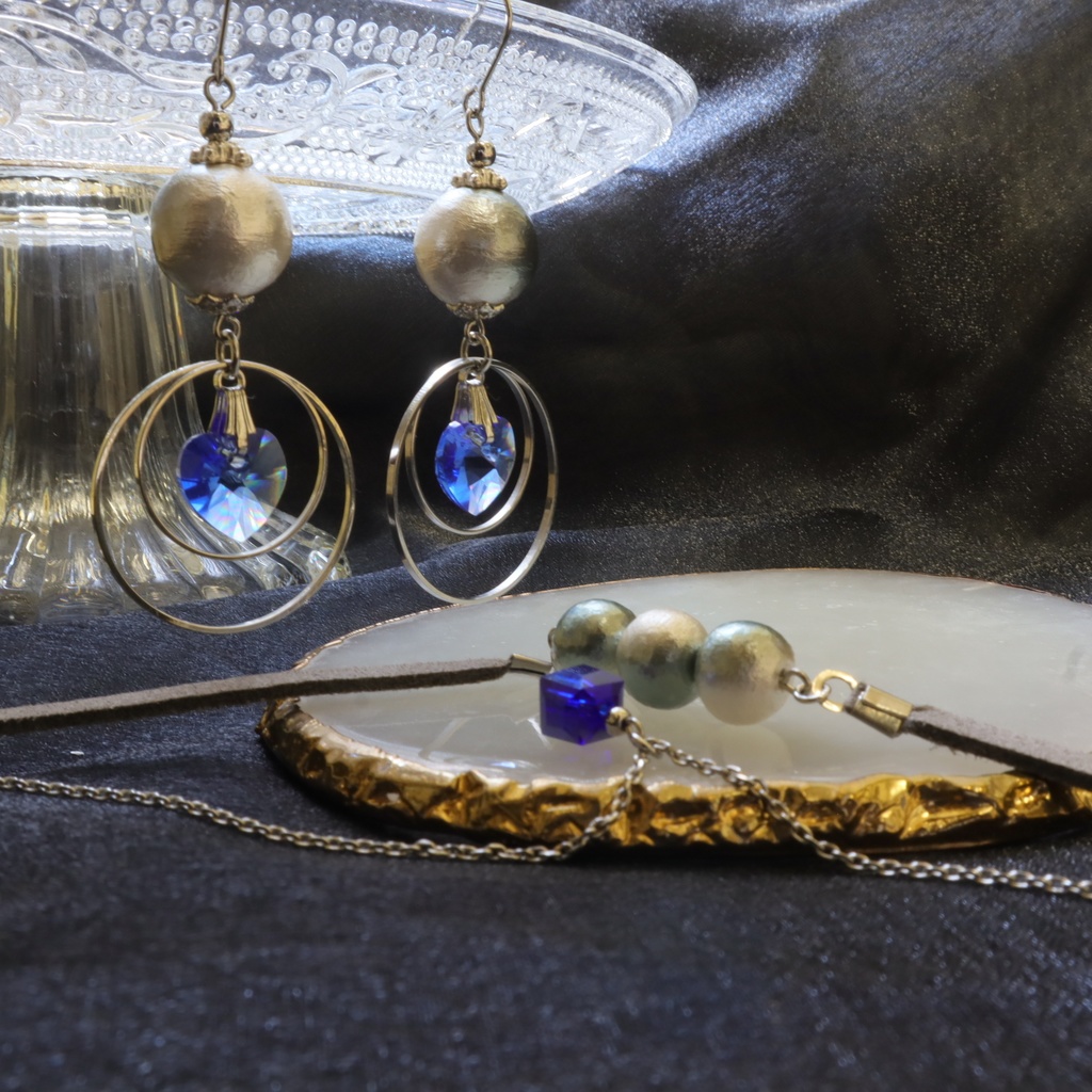 Lancelot/鷹通 イメージブレスレット＆イヤーアクセサリー