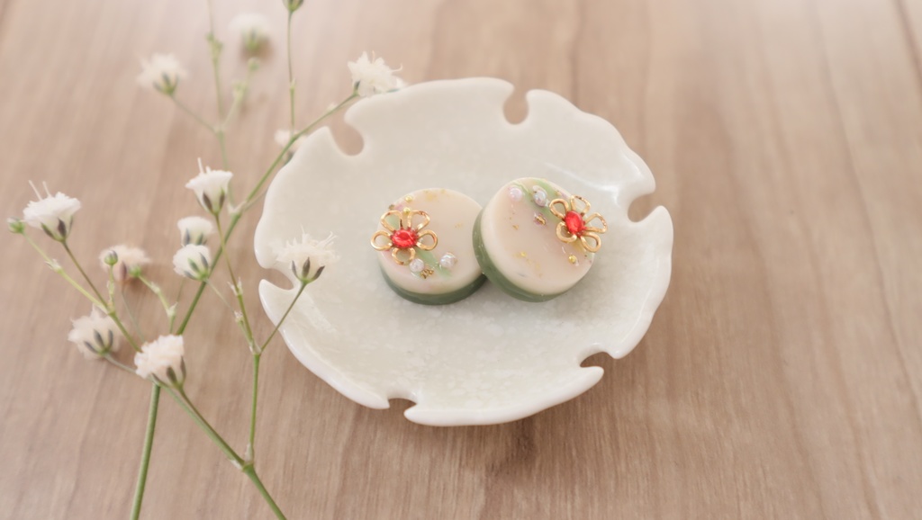 アイチュウ概念アクセサリー《Chocolat collection -天上天下-》