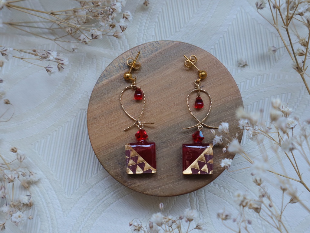 アイ★チュウ概念アクセサリー«斑尾巽・杜若葵»