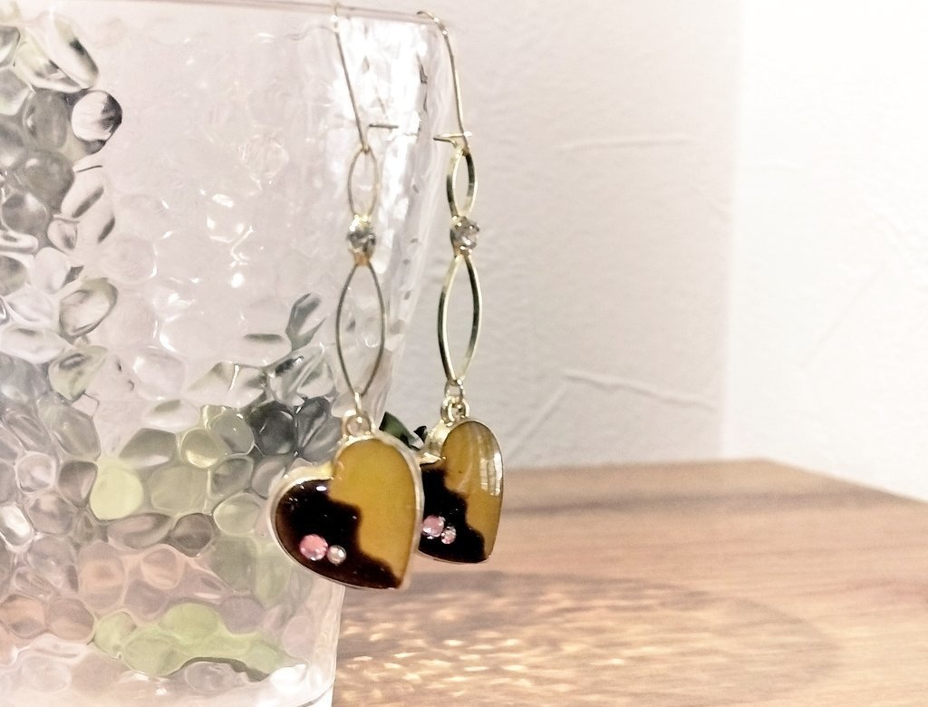 アイチュウ概念アクセサリー《Chocolat collection -オレンジピールと恋の味/華房心-》