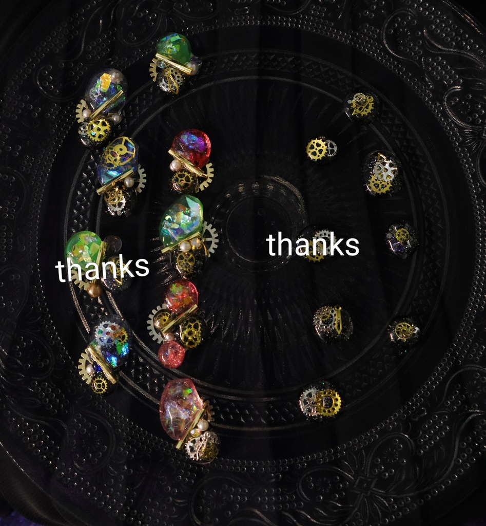 アイチュウ概念アクセサリー《マサラヤサマラヤ/星夜•晃•奏太》