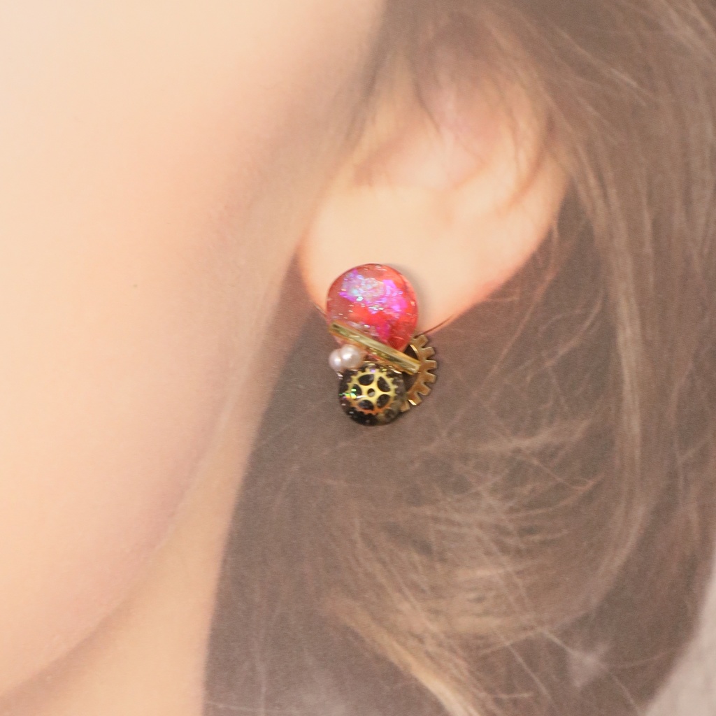 アイチュウ概念アクセサリー《マサラヤサマラヤ/星夜•晃•奏太》