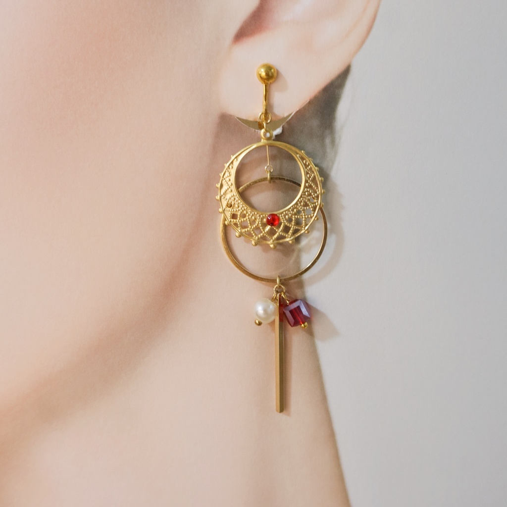 アイチュウ概念アクセサリー《Oh! Please/轟一誠•赤羽根双海•三千院鷹通》