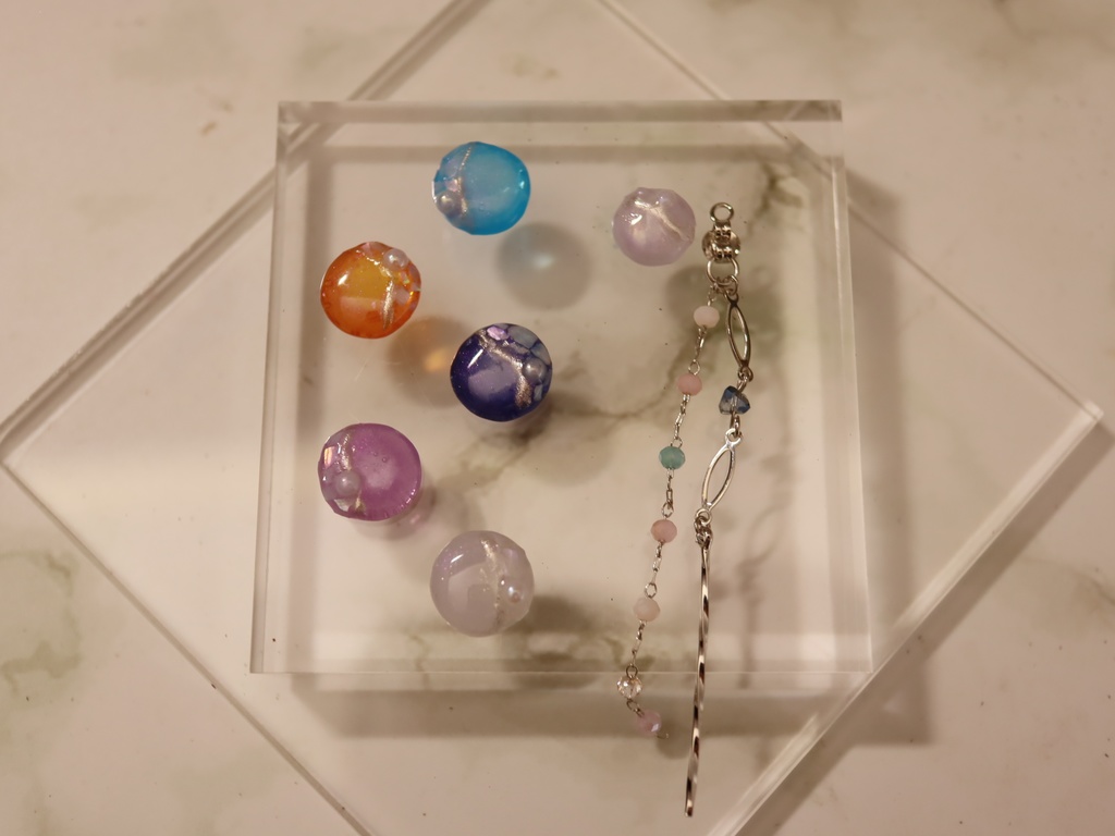 アイチュウ概念アクセサリー《深海マーメイド》