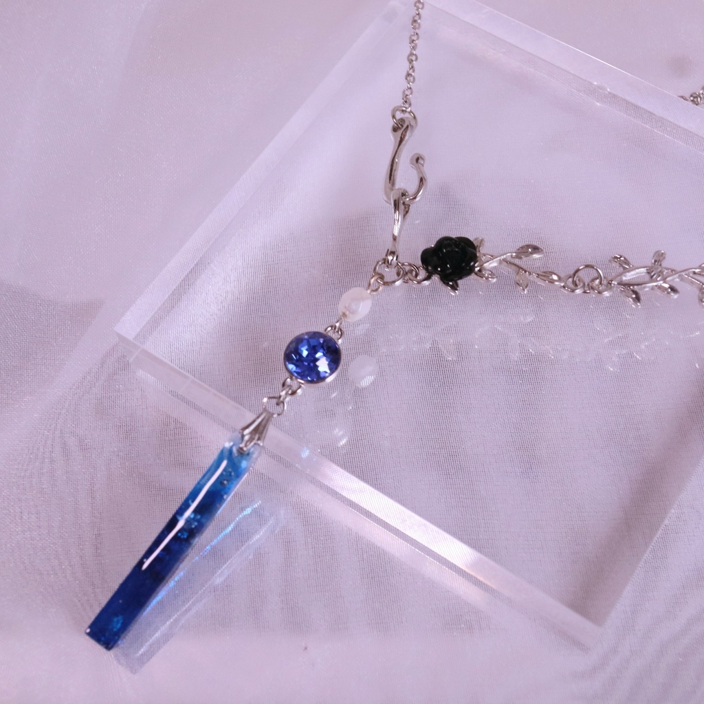 アイチュウ概念アクセサリー《9周年冥婚ネックレス》※受注生産