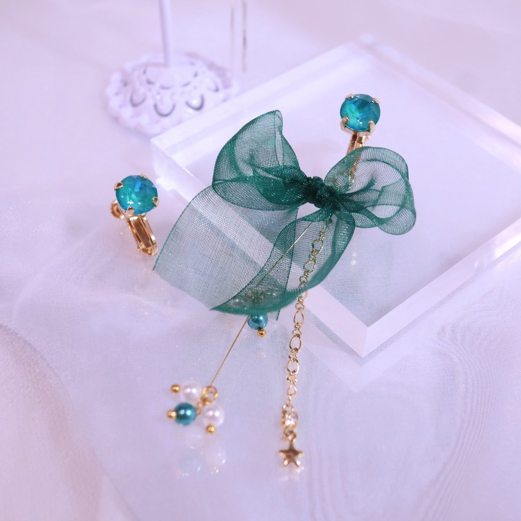 アイチュウ概念アクセサリー《1周年&10周年-espoir-》