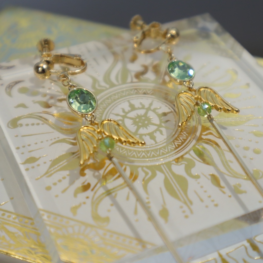 アイチュウ概念アクセサリー《10周年-ailes-》