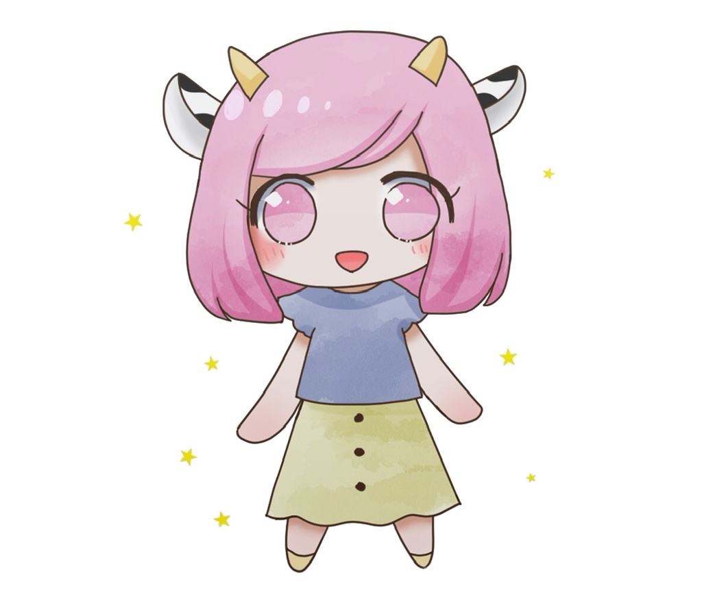 12星座缶バッジ 牡牛座